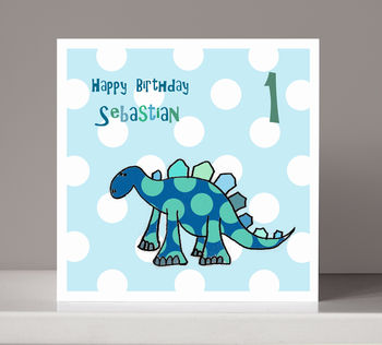 Four Personalised Children's Birthday Cards, 2 of 10