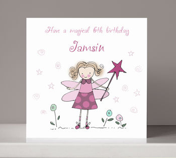 Four Personalised Children's Birthday Cards, 3 of 10