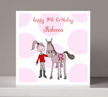 Four Personalised Children's Birthday Cards, 4 of 10