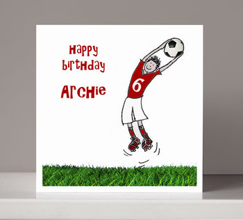 Four Personalised Children's Birthday Cards, 5 of 10