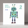 Four Personalised Children's Birthday Cards, thumbnail 7 of 10