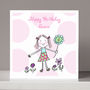 Four Personalised Children's Birthday Cards, thumbnail 6 of 10