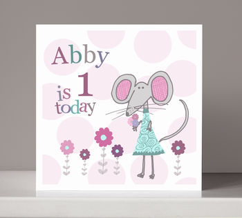 Four Personalised Children's Birthday Cards, 8 of 10