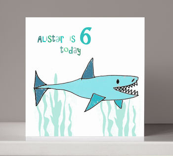 Four Personalised Children's Birthday Cards, 10 of 10