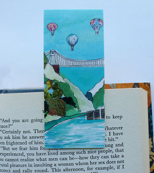 Clifton Balloons Magnetic Bookmark, 3 of 3
