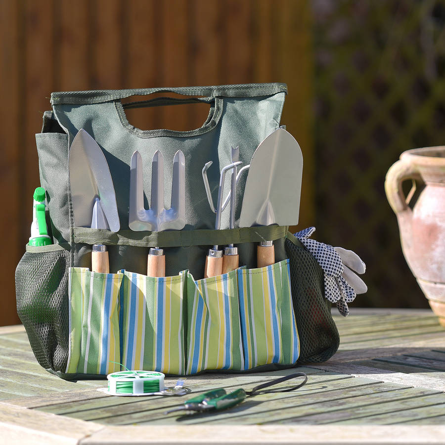 Essential Garden Tool Bag Great Gift By Plant Theatre