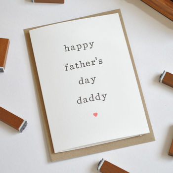 'Happy Father's Day Dad Or Daddy' Card, 3 of 4