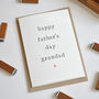 'Happy Father's Day Grandad Or Grandpa' Card, thumbnail 3 of 4
