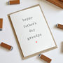 'Happy Father's Day Grandad Or Grandpa' Card, thumbnail 4 of 4