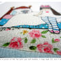 Personalised Girl's Princess And The Pea Picture, thumbnail 5 of 10