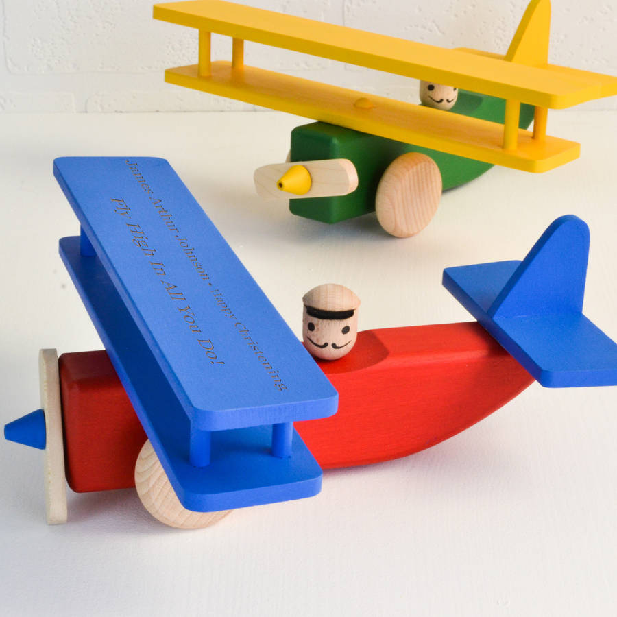 toy plane with retractable wheels