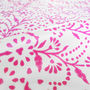 Pink Floral Oilcloth, thumbnail 2 of 2