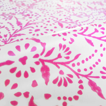 Pink Floral Oilcloth, 2 of 2