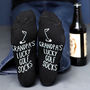 Personalised Lucky Golf Socks, thumbnail 2 of 4