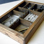 Extra Large Personalised Wooden Jewellery Box, thumbnail 1 of 5