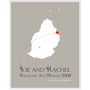 Engaged In Mauritius Personalised Print, thumbnail 11 of 11