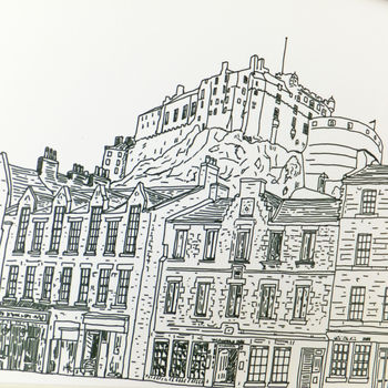 Edinburgh Castle Print, 11 of 11