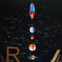 Personalised Space Rocket Mobile, thumbnail 2 of 4