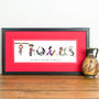 Personalised 'Pirate Name' Children's Print, thumbnail 10 of 12