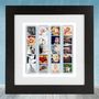 Personalised Photo Booth Strip Frame In Seven Colours, thumbnail 1 of 8