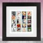 Personalised Photo Booth Strip Frame In Seven Colours, thumbnail 2 of 8