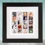Personalised Photo Booth Strip Frame In Seven Colours, thumbnail 5 of 8