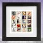 Personalised Photo Booth Strip Frame In Seven Colours, thumbnail 7 of 8