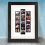 Personalised Photo Strip Frame, thumbnail 1 of 5