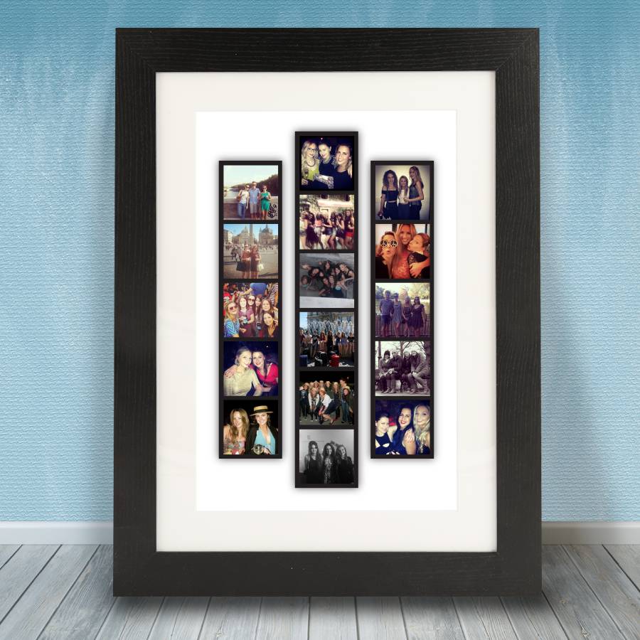 Personalised Photo Strip Frame, 1 of 5