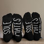 His And Hers Sole Mate Set Of Socks, thumbnail 2 of 3