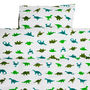 Dinosaur Cot Bed Duvet Set, thumbnail 2 of 3