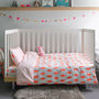 Bunny Rabbit Cot Bed Duvet Set, thumbnail 4 of 5