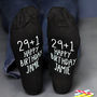 '29+1' Personalised Birthday Socks, thumbnail 1 of 3