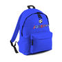 Football Personalised Childrens Backpack, thumbnail 3 of 3