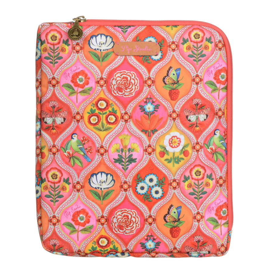 Fairy Tiles Pip Studio Tablet Sleeve Pink By Fifty one percent ...