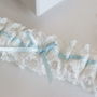 Eve Satin And Lace Garter, thumbnail 1 of 6
