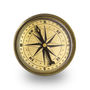 Vintage Style Maps Compass Cupboard Knobs, thumbnail 3 of 10