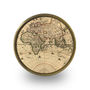Vintage Style Maps Compass Cupboard Knobs, thumbnail 6 of 10