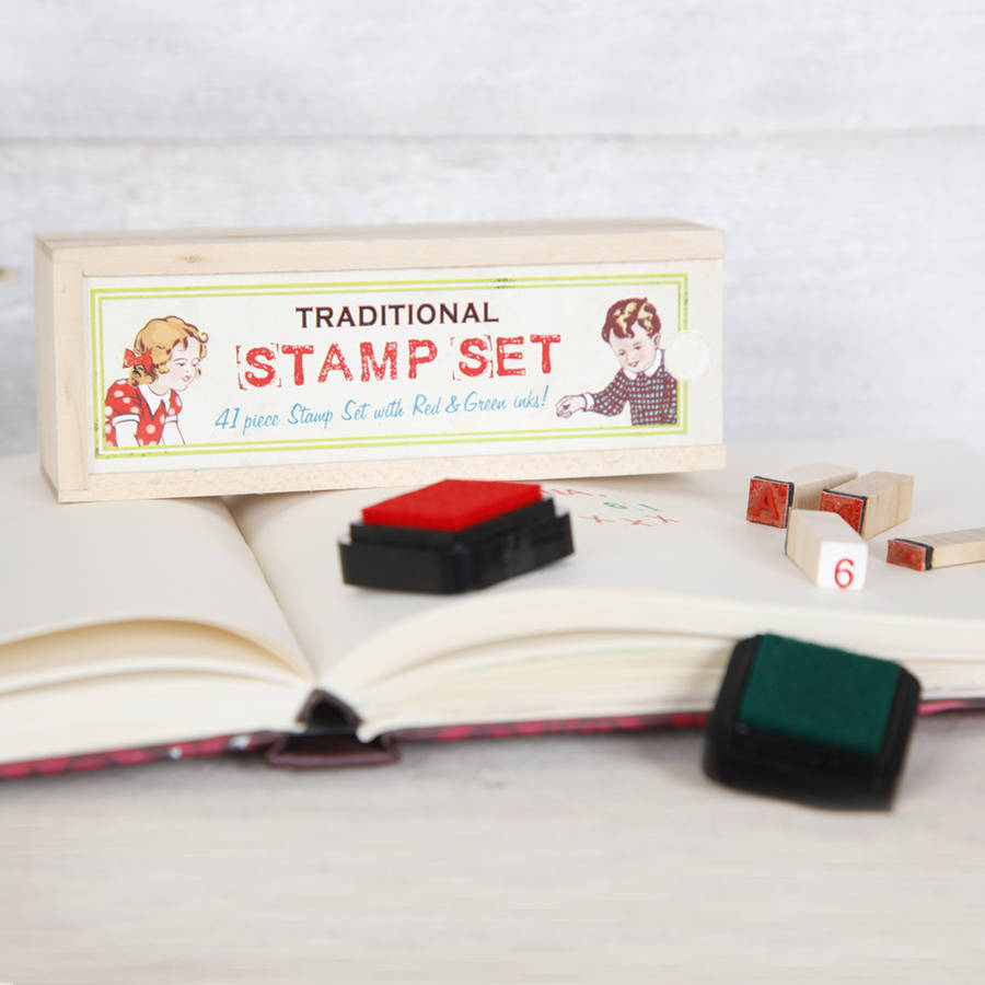 children's ink stamp sets