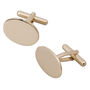 Solid Gold Cufflinks, thumbnail 3 of 8