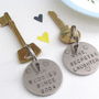 Personalised Friendship Keyring, thumbnail 4 of 6
