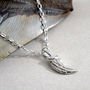 Sterling Silver Raptor Claw Necklace, thumbnail 1 of 10