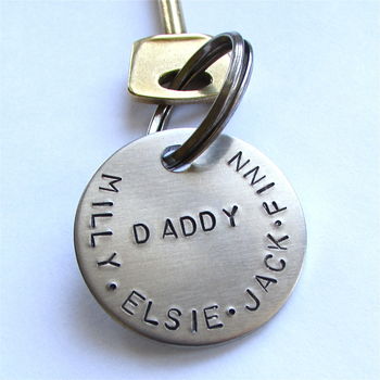Personalised Family Names Keyring, 4 of 5