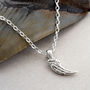 Sterling Silver Raptor Claw Necklace, thumbnail 4 of 10