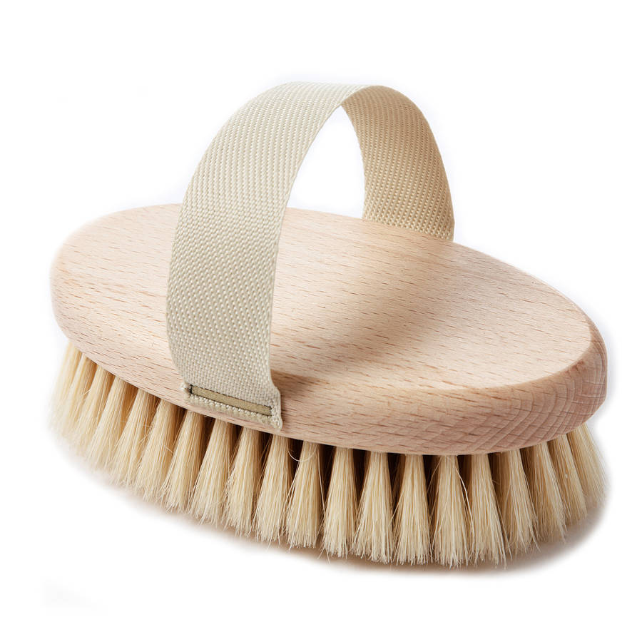 soft bristle palm dog brush by mutts & hounds