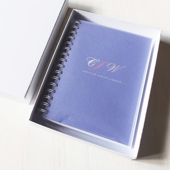 Personalised Wedding Planner Journal, 2 of 10
