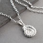Sterling Silver Ammonite Necklace, thumbnail 4 of 8