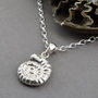 Sterling Silver Ammonite Necklace, thumbnail 1 of 8