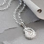 Sterling Silver Ammonite Necklace, thumbnail 5 of 8