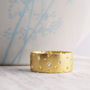 Patterned 18ct Gold Band, thumbnail 5 of 6